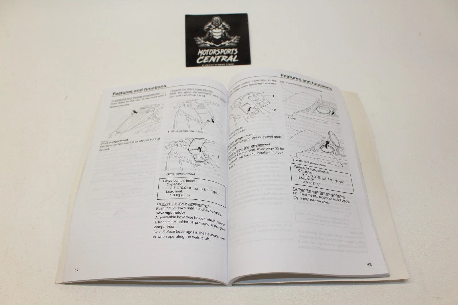 Owner's Manual for Yamaha FZS (2009–2012) LIT-18626-08-26