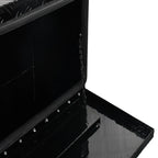 Aluminum Tool Box for Pickup Truck (24"x12"x14") with Lock & Key