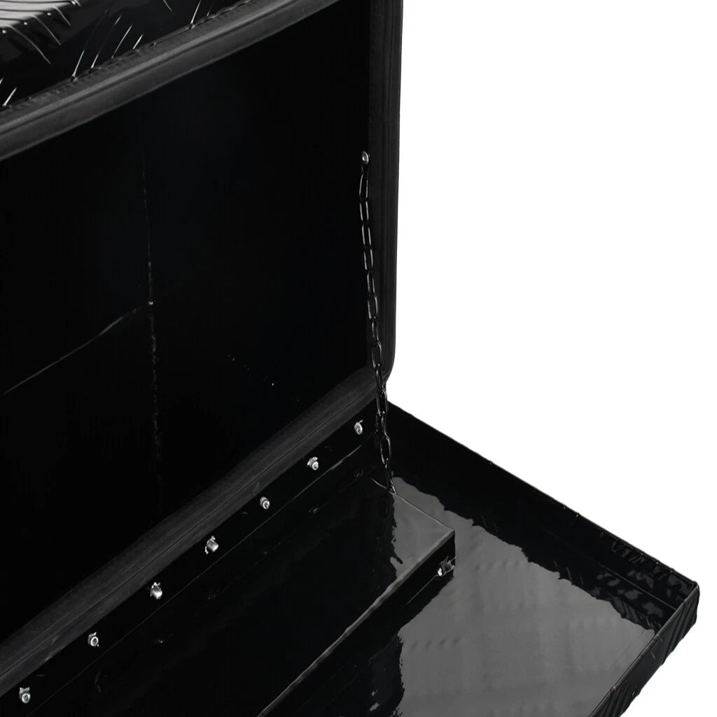 Aluminum Tool Box for Pickup Truck (24"x12"x14") with Lock & Key