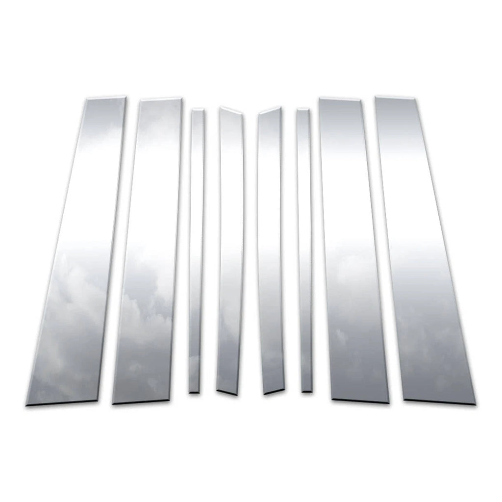 Diamond Grade 8pc Stainless Steel Pillar Post Covers for 2019-24 Honda Passport