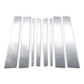 Diamond Grade 8pc Stainless Steel Pillar Post Covers for 2019-24 Honda Passport