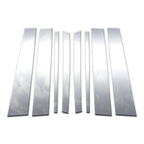 Diamond Grade 8pc Stainless Steel Pillar Post Covers for 2019-24 Honda Passport