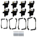 Set of 8 Ignition Wires & 8 Spark Plugs for Buick Chevy GMC Isuzu V8