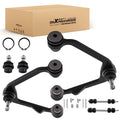 6pc Front Upper Suspension Control Arms for Ford Expedition F-150 (1997–2003) RWD