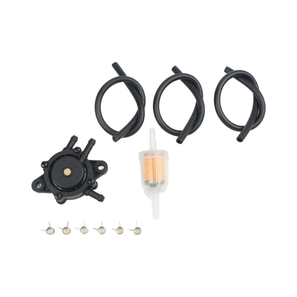 Fuel Pump with Filter and Fuel Line for 17HP 25HP Vertical Shaft Engines (2010–2023)