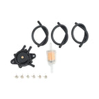 Fuel Pump with Filter and Fuel Line for 17HP 25HP Vertical Shaft Engines (2010–2023)