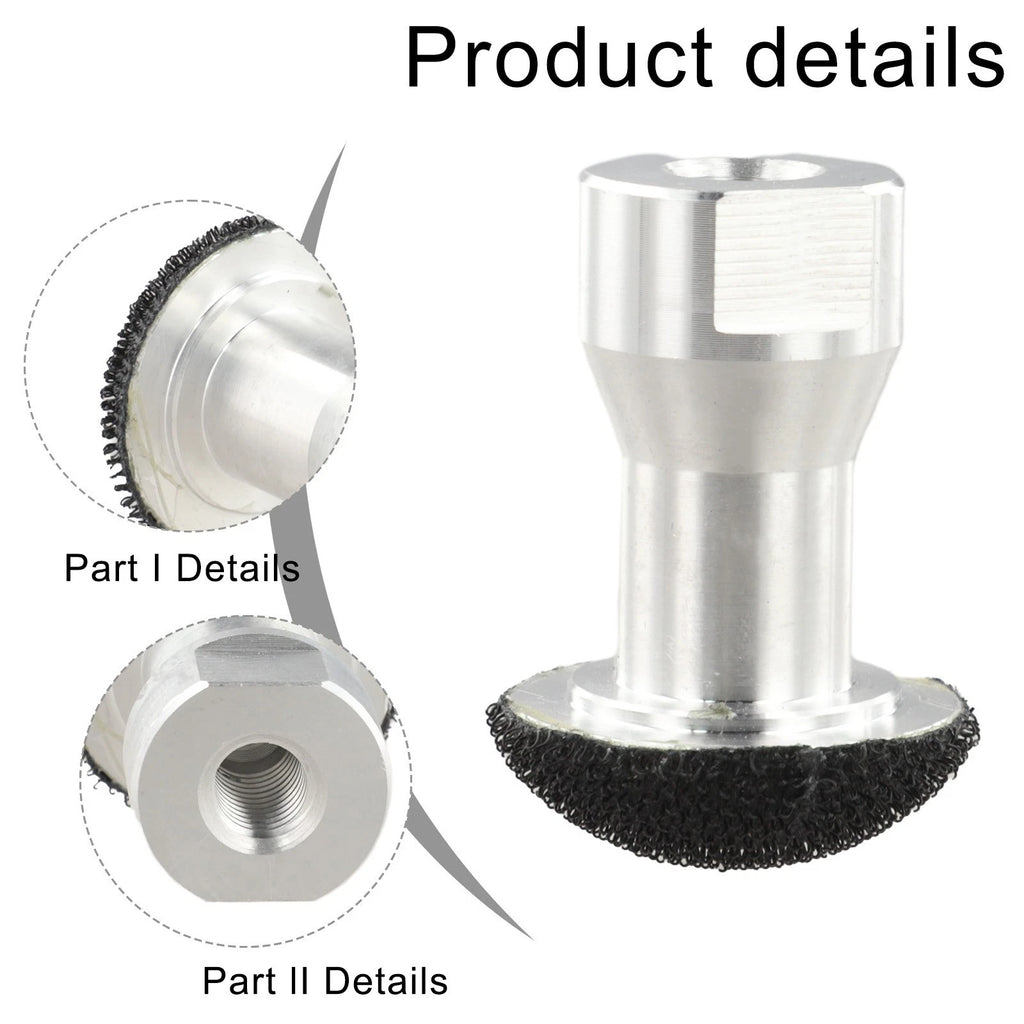 2 Inch Grinding Disc Polishing Pad for M10 Thread Stone Surfaces