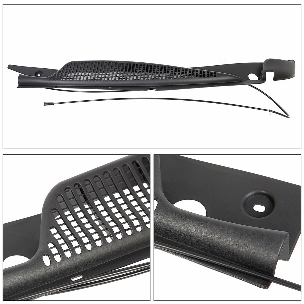 Driver Side Air Inlet Cowl Panel for Chevy Express GMC Savana (1996–2020)