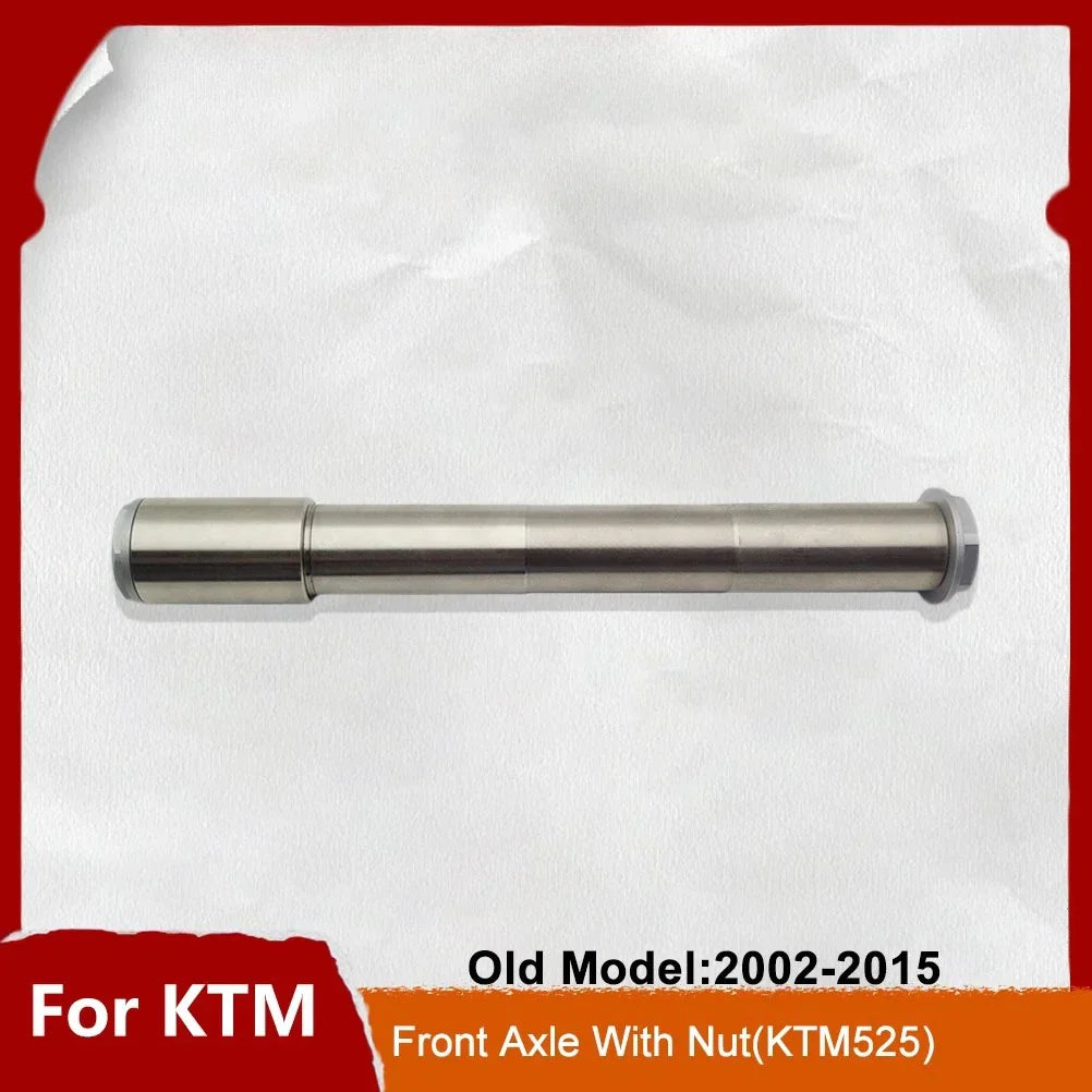 Front Axle With Nut KTM/HUSQVARNA EXC EXCF SX SXF XC XCF FC FE TC (2000–2024)