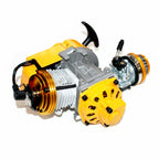 49cc 2-Stroke Engine Motor for Min Pocket Quad Dirt Bike ATV (GOLD)