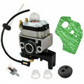 Fuel Mixer Assembly with Carburetor and Gasket Set for GX25 GX35 HHB25 HHT35