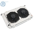 3 Row Aluminum Radiator with Shroud and Fan for Ford Mustang GT/LX (1979–1993)