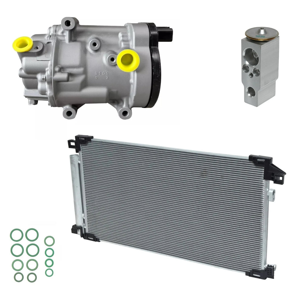 AC Compressor Kit With Condenser for Toyota Prius 1.8L (2022–2023)