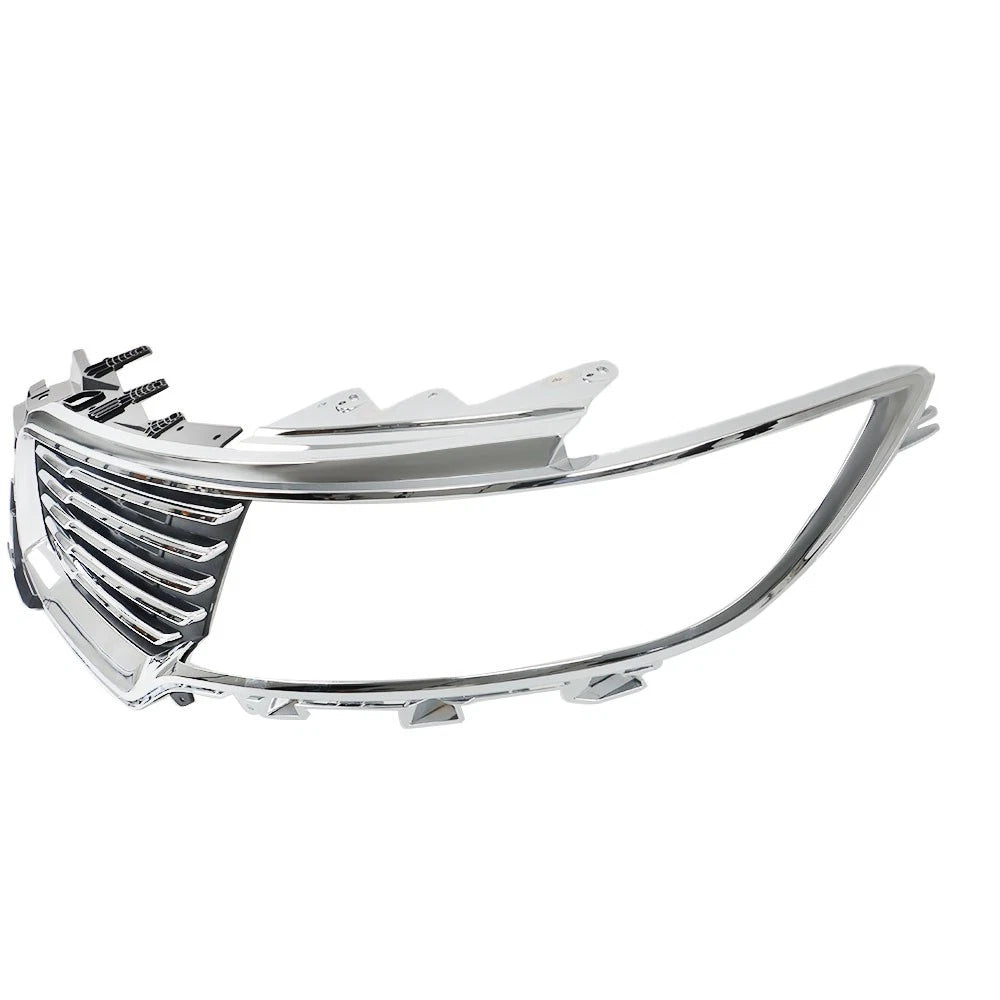 Front Grille Bumper Upper for Lincoln MKX (2016–2018) Chrome Mesh