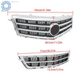 Front Bumper Grille with Trim Molding & Lower Grill for Cadillac ATS (2013–2014)