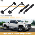 Set of 4 Stabilizer Sway Bar Link Kit for Cadillac Escalade (No.K6700)