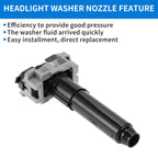 Front Passenger Side Headlight Washer Nozzle for Toyota Land Cruiser (2016–2019)