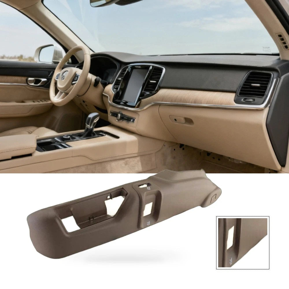 Power Seat Switch Panel for Volvo XC90 (2007–2014) Beige Left Side Lower