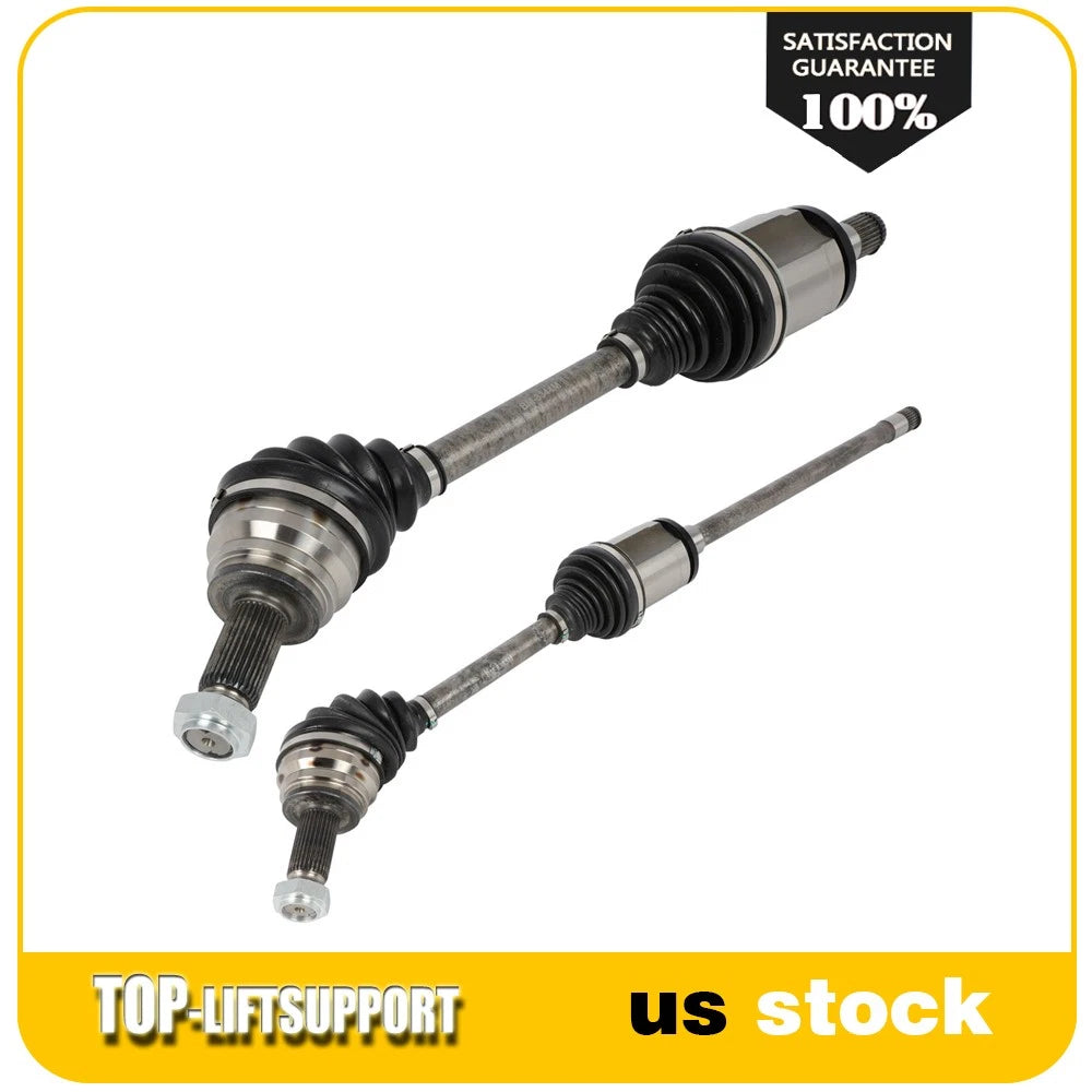 2Pcs CV Axle Shaft Assembly for BMW E70 X5 (2007–2018)