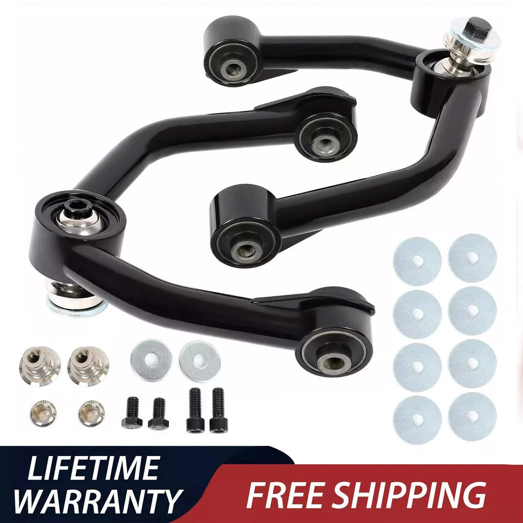 Set of 2 Front Upper Control Arms for Toyota Tundra Sequoia (2000–2007)