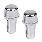 2X Handlebar Grip End Caps for Yamaha YBR125 (2005–2023)