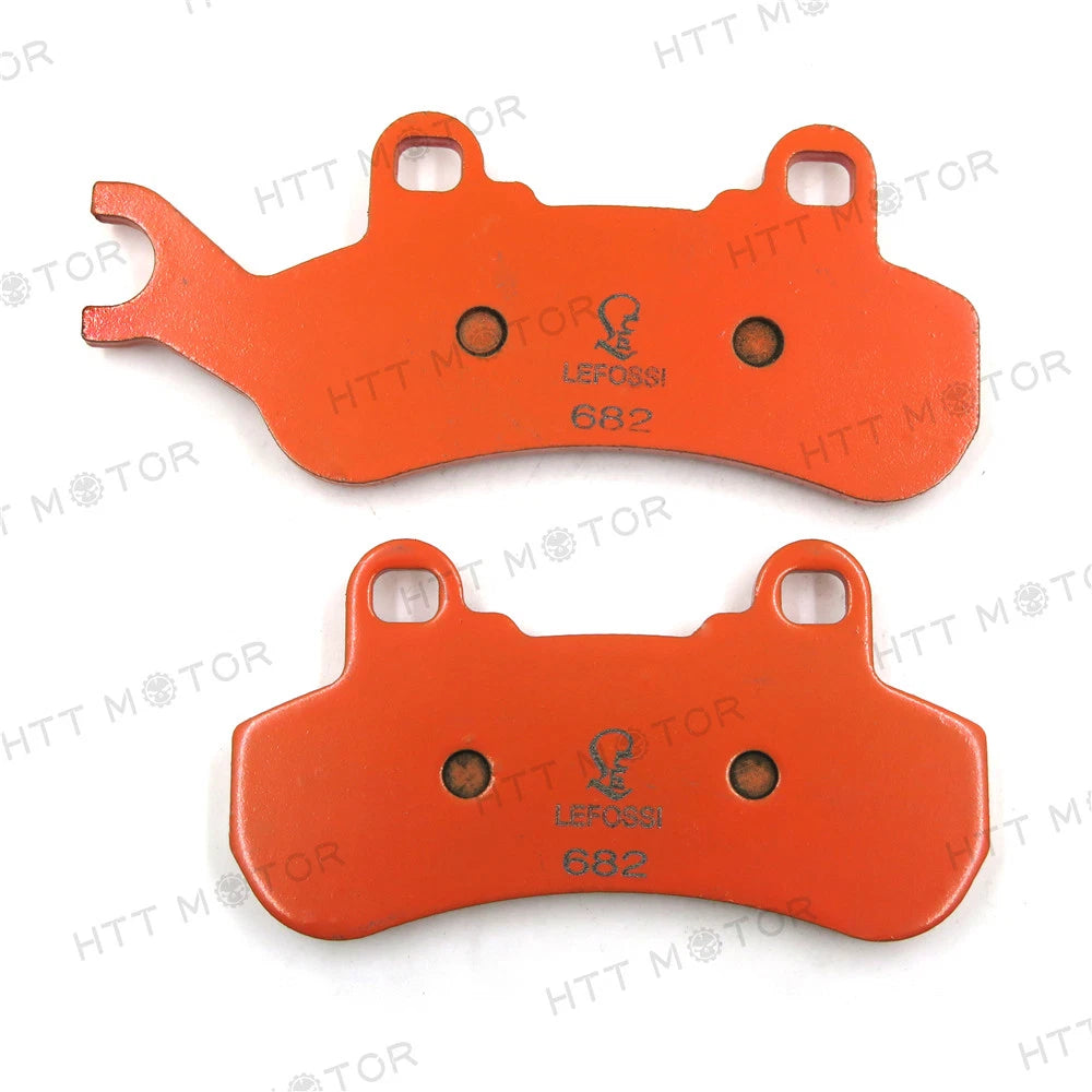 Carbon Ceramic Brake Pads for CAN-AM Defender XT Cab (2016–2023) - FA682