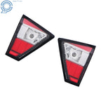 Tail Lights for Ford Escape (2017-2019) Halogen Driver & Passenger Set
