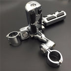 Chrome 1.5" SA Eagle Foot Peg for Honda GoldWing VTX1300 Shadow Valkyrie (2001–2010)