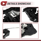 Rear Right Door Handle Carrier for Mercedes-Benz W251 (2006-2013) Black 1 x