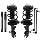 Front Struts Rear Shocks Sway Bar Link Kit for Toyota RAV4 (2013–2018)