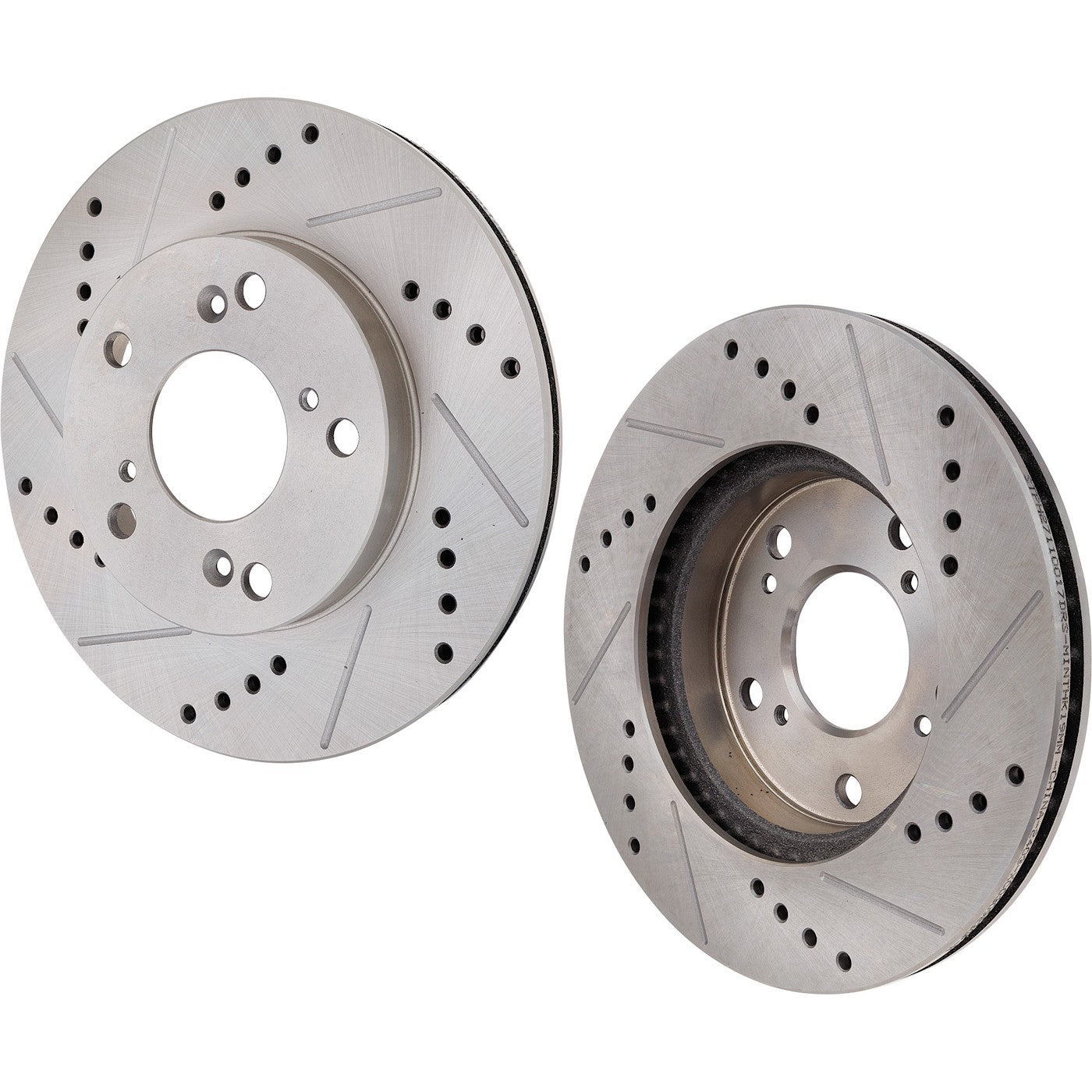 Front & Rear Brake Disc Rotors for Ford Mustang (1994–2004)