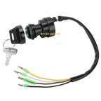 Ignition Switch & Key #27005-1112 for Kawasaki Bayou 185 (1985–1988)