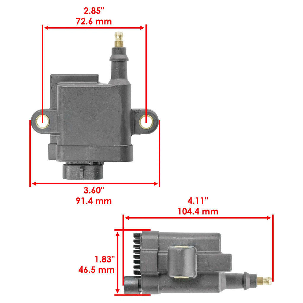 6-Pack Ignition Coils for Mercury Outboard 200X 225X 250X 300X DFI Sport
