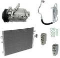 A/C Compressor Kit Replacement With Condenser for Dodge Journey 2011–2018