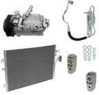 A/C Compressor Kit Replacement With Condenser for Dodge Journey 2011–2018