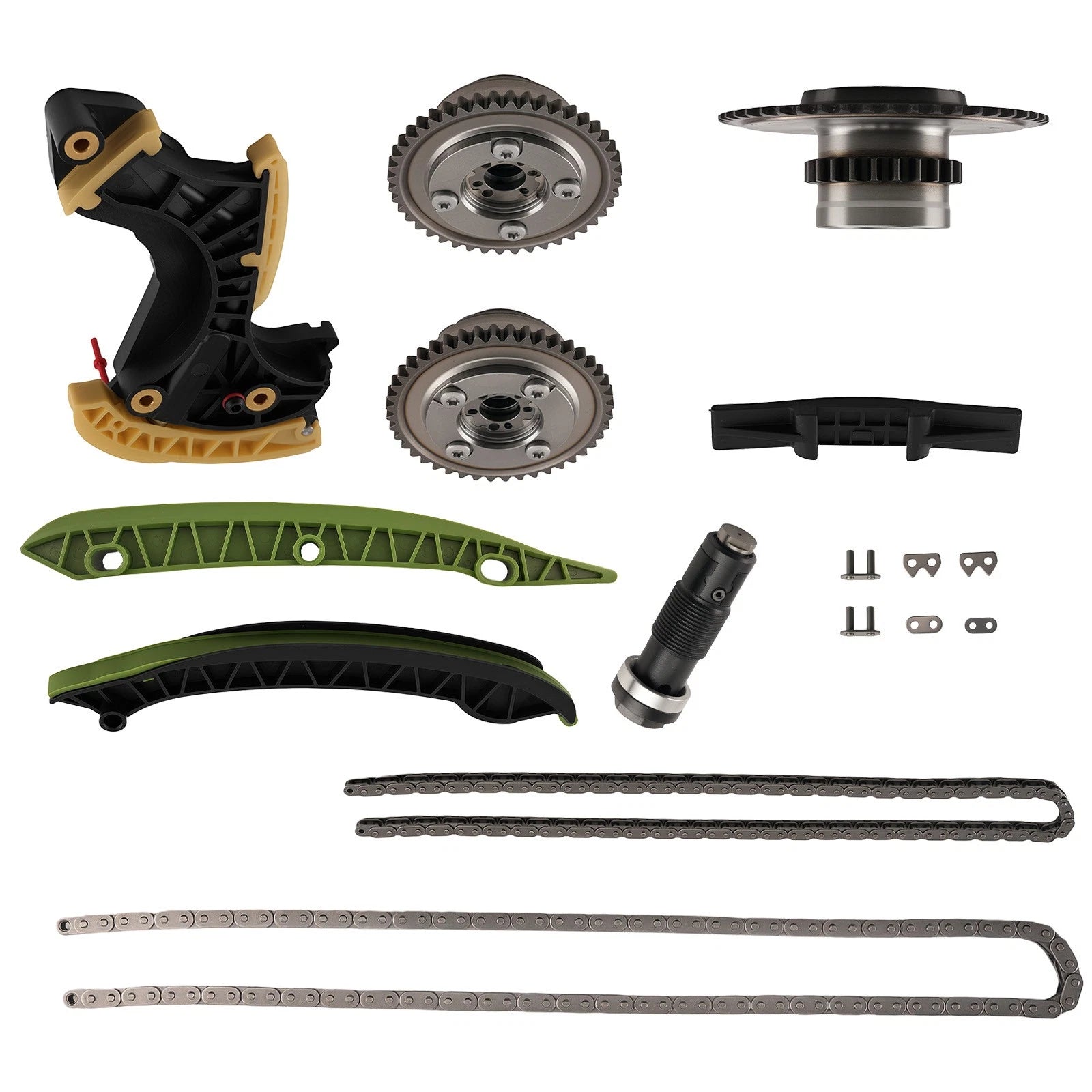 Timing Chain Kit for Mercedes-Benz C250 SLK250 1.8L (2012–2014) A2710501500