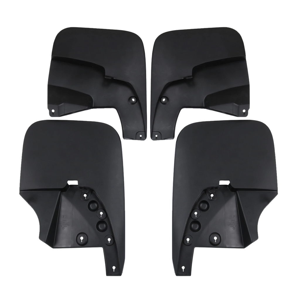 Mud Flaps Splash Guards for Toyota Tundra (2007-2013) Front & Rear