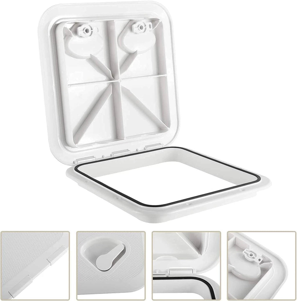 Deck Access Hatch for Marine Boats (14-3/4" x 14-1/2")