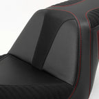 Driver Passenger Seat for Harley Dyna Street Bob FXDB Low Rider FXDL (06-17)