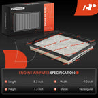 Engine Air Filter for Subaru WRX STI (2019-2021) Turbocharged