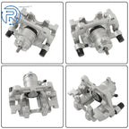 2X Rear Brake Calipers with Bracket for Ford Edge Fusion (2013-2022)