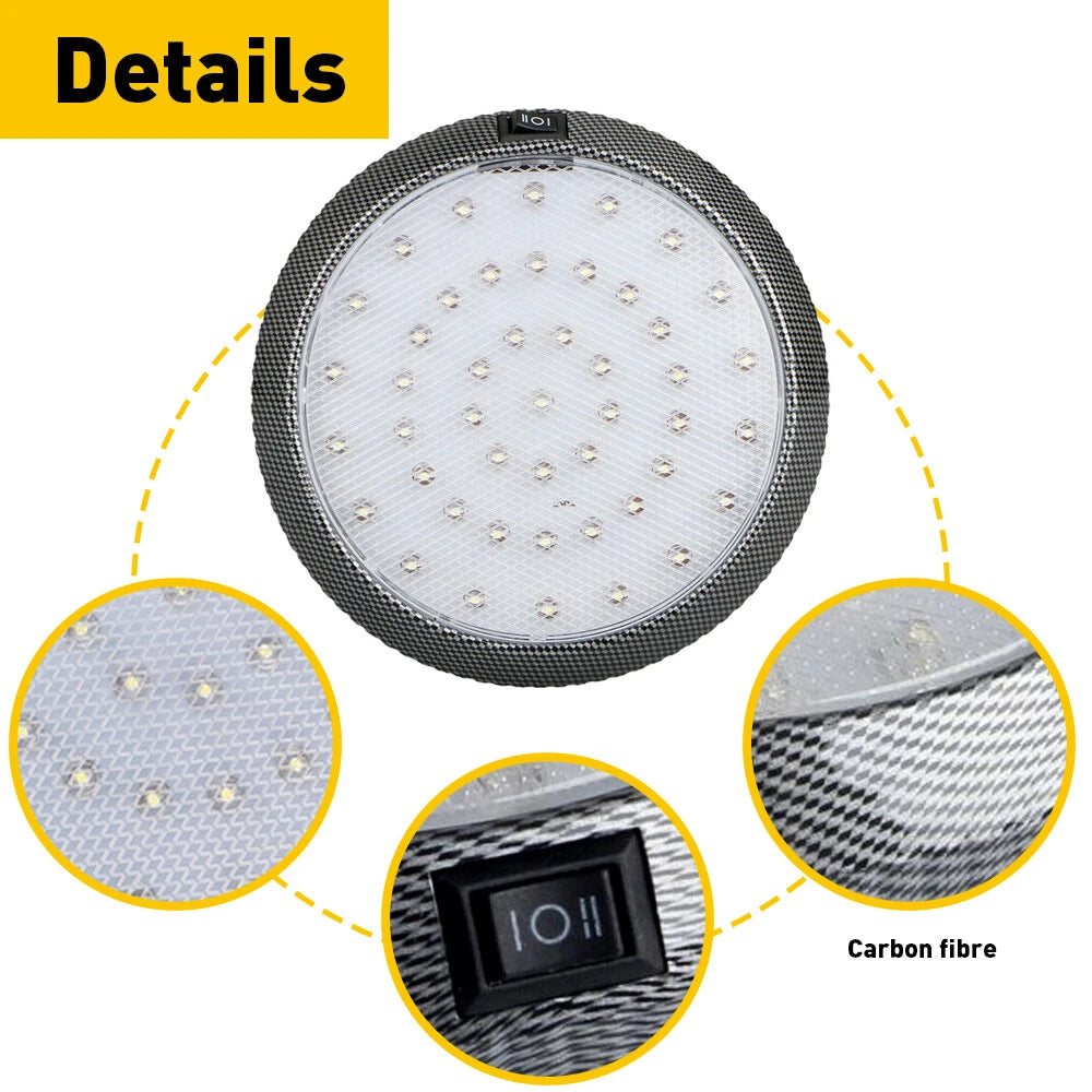 2X LED Dome Light for Car Interior