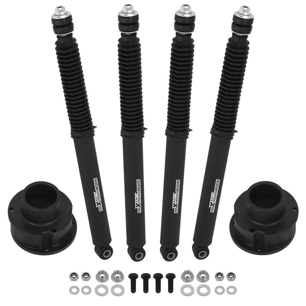 2.5" Leveling Kit with Shocks & Coil Spacers for Ram 2500 3500 4WD (2014–2024)