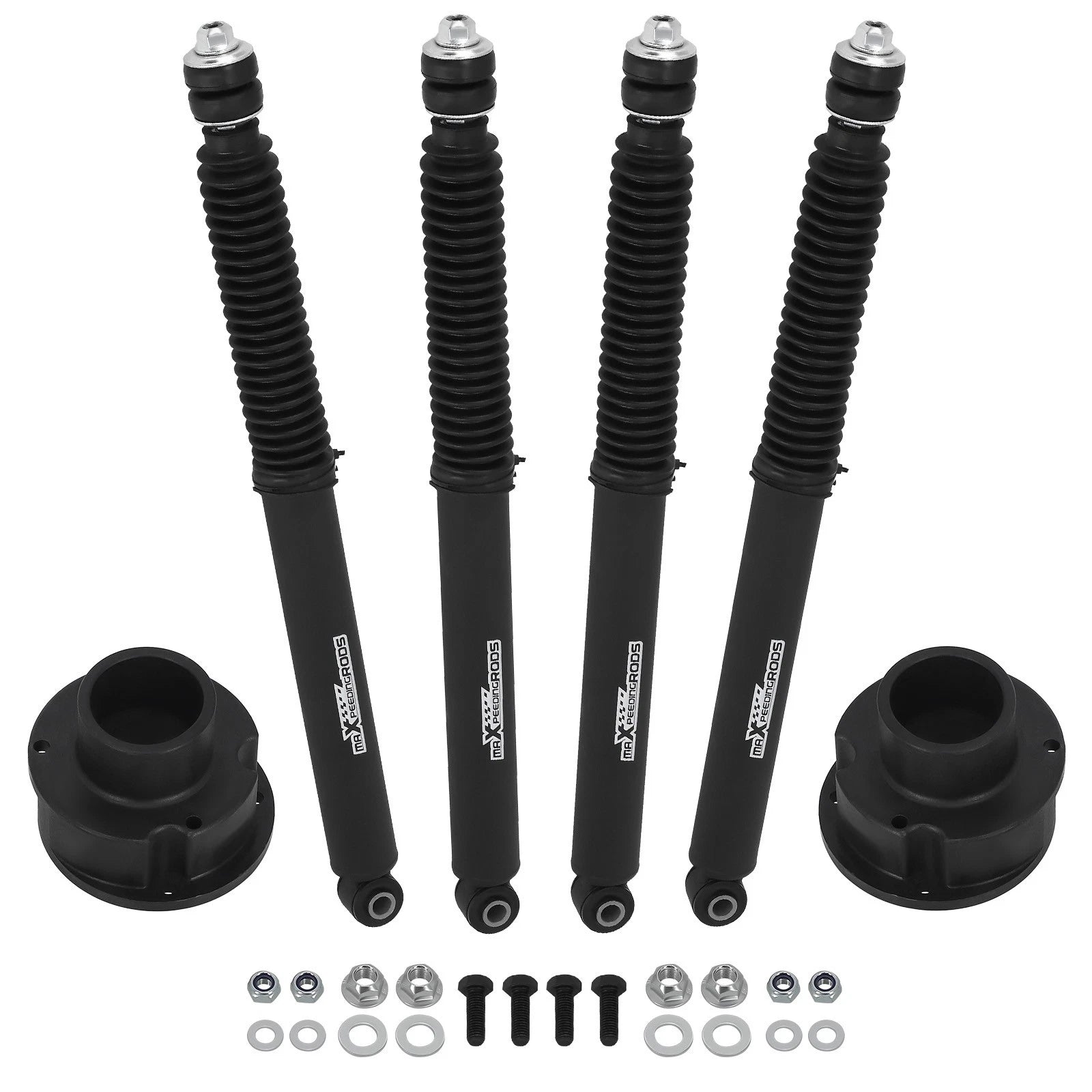 2.5" Leveling Kit with Shocks & Coil Spacers for Ram 2500 3500 4WD (2014–2024)