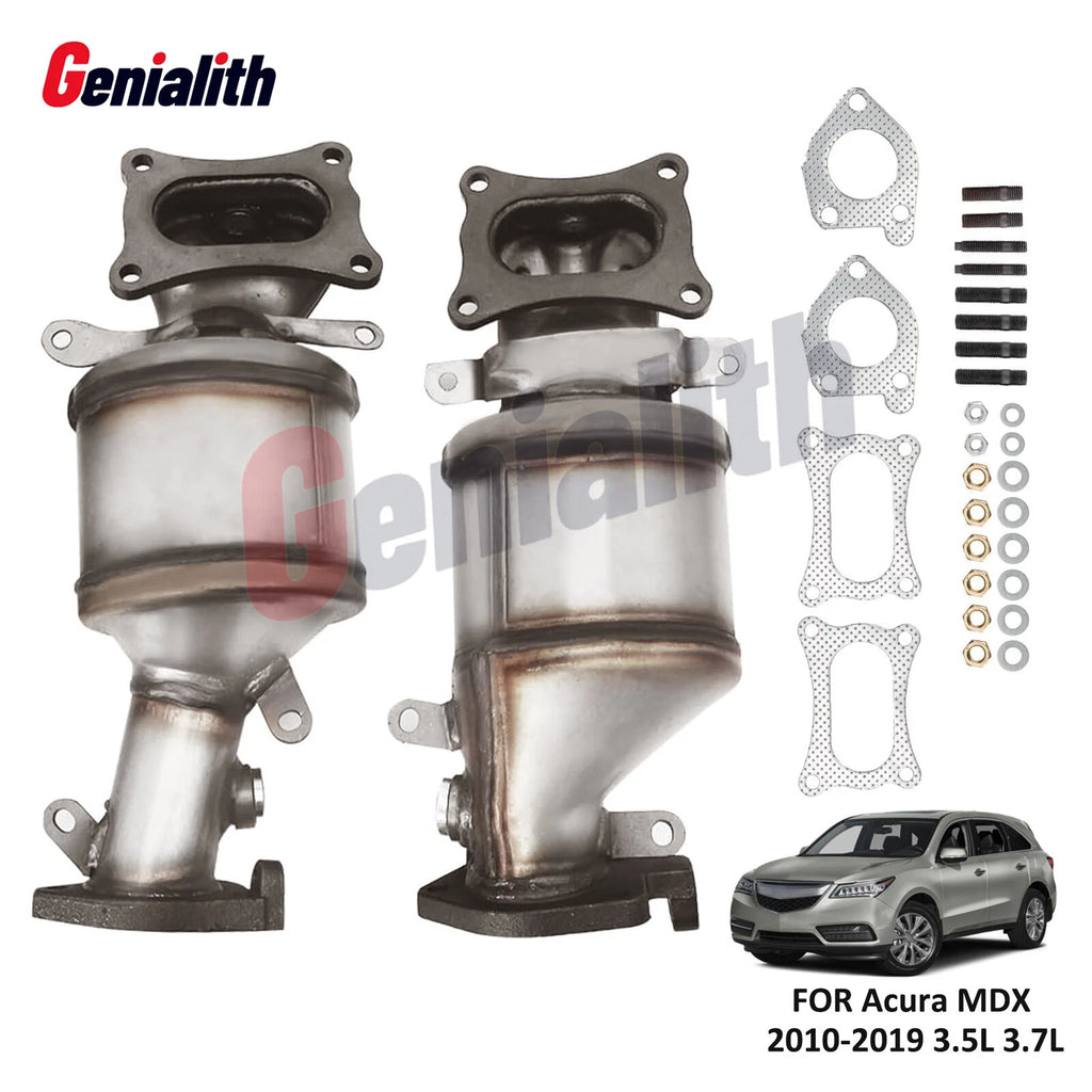Catalytic Converter Set for Acura MDX 3.5L 3.7L (2010–2019) - Bank 1 & 2