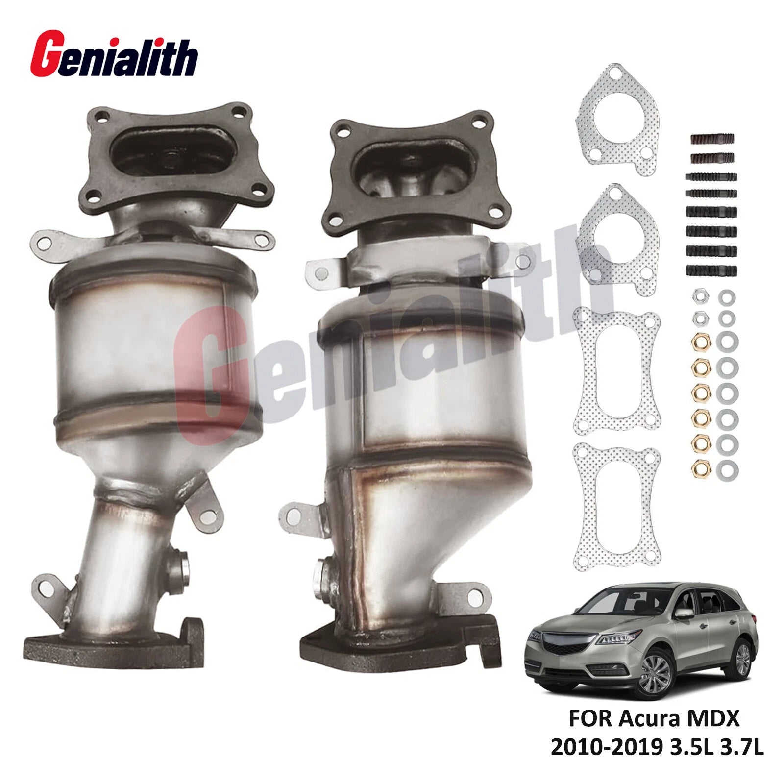 Catalytic Converter Set for Acura MDX 3.5L 3.7L (2010–2019) - Bank 1 & 2
