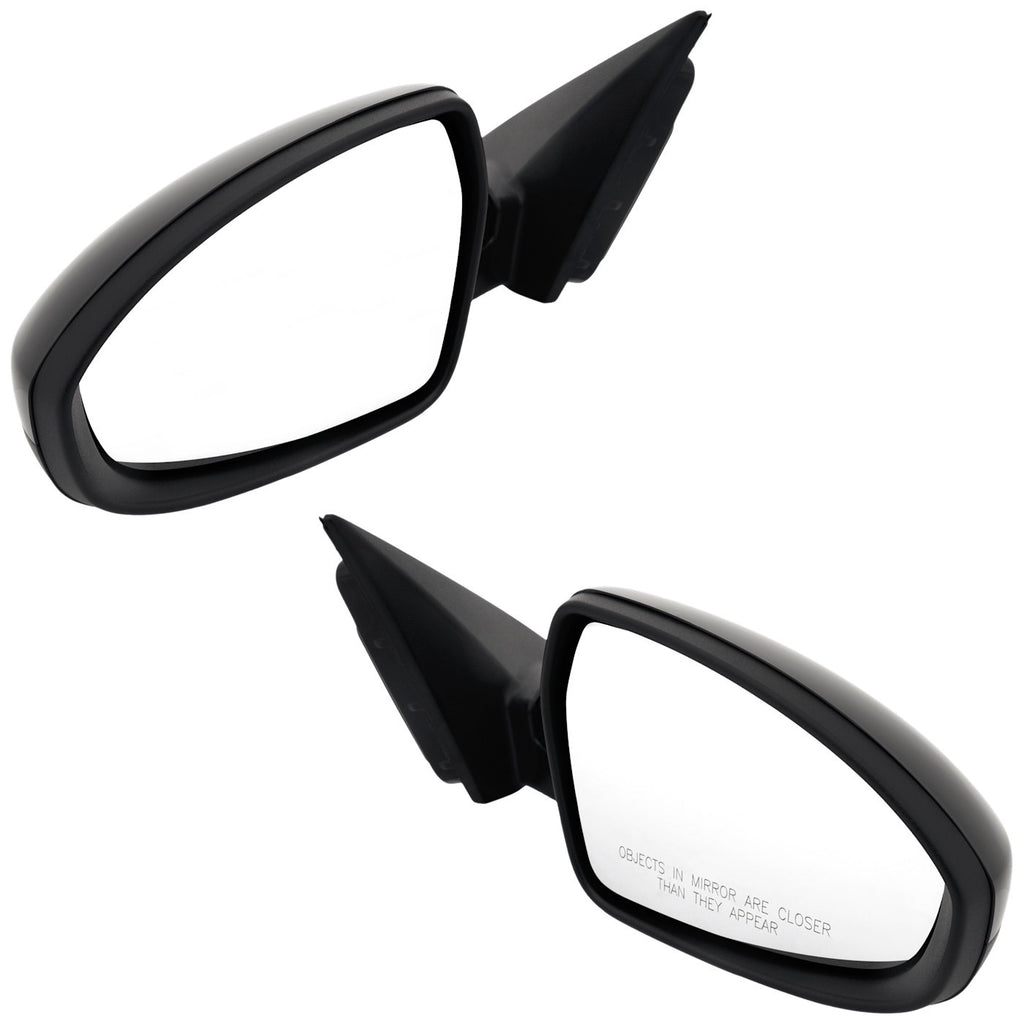 Set of 2 Mirrors for Kia Forte (2019–2024)