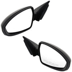 Set of 2 Mirrors for Kia Forte (2019–2024)