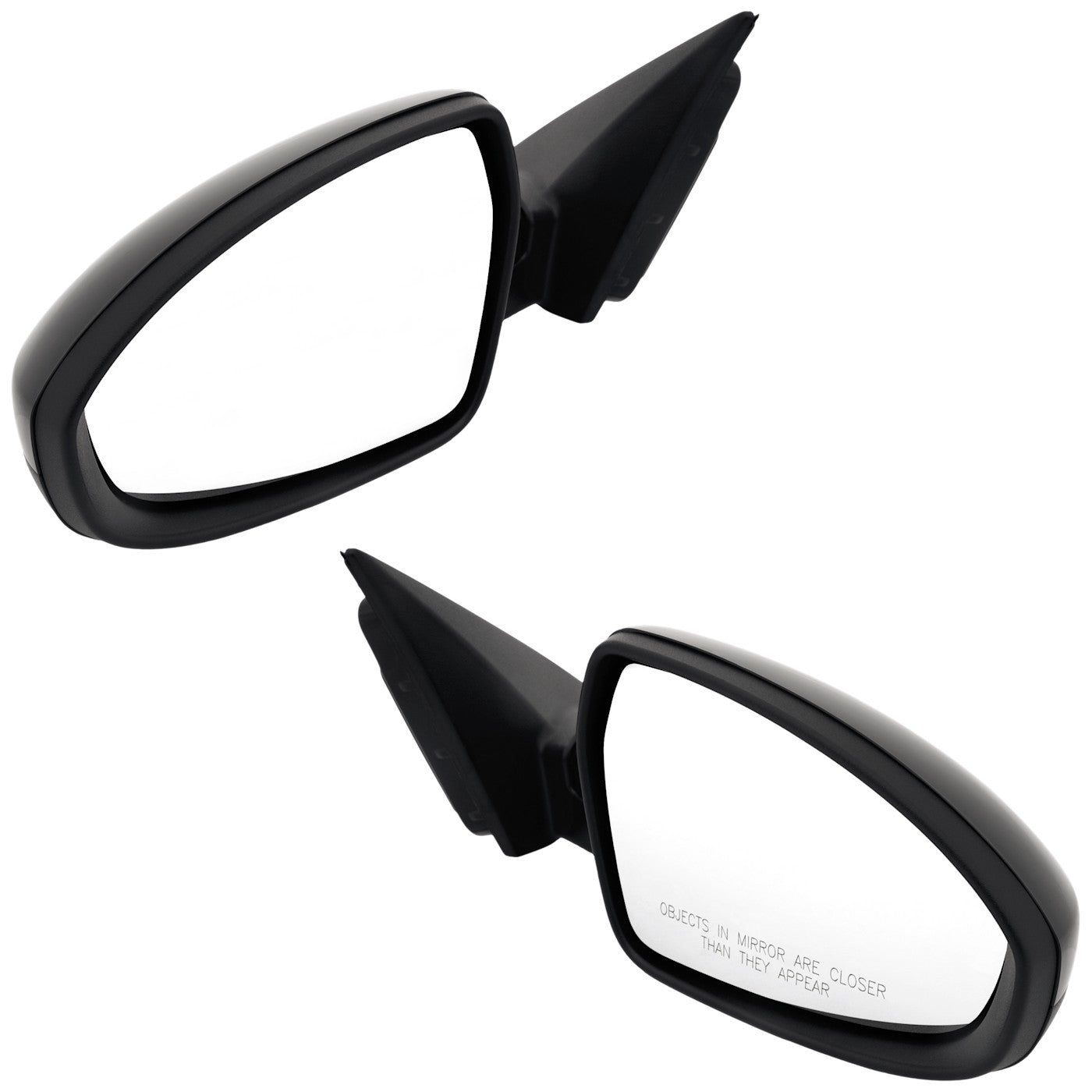Set of 2 Mirrors for Kia Forte (2019–2024)