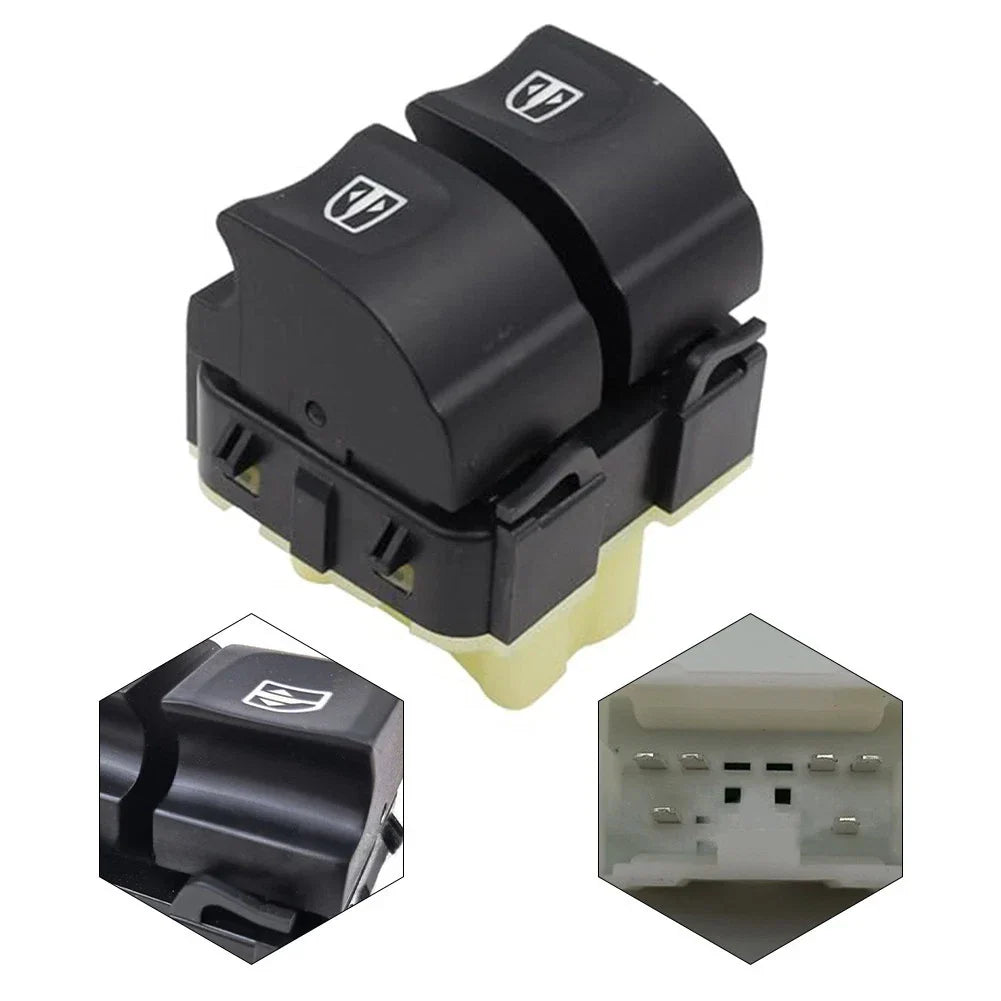 Window Switch for Clio, Trafic, Captur